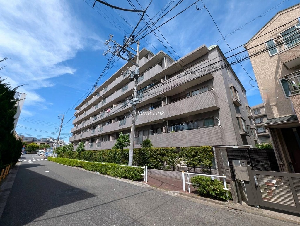 コスモ小竹向原　南側からの外観